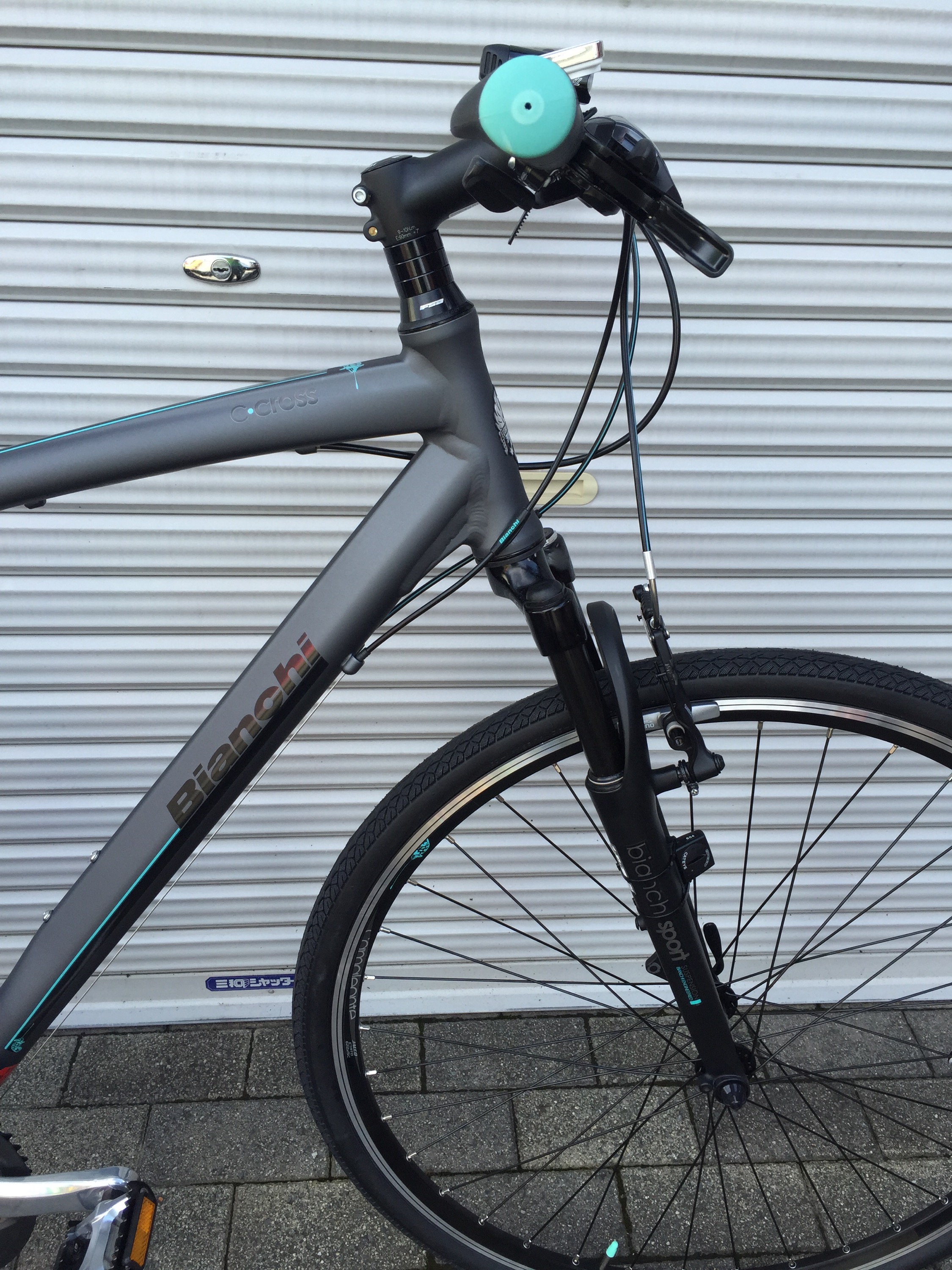 Bianchi camaleonte cross Fサス付きクロスバイク 入荷！ - Climb