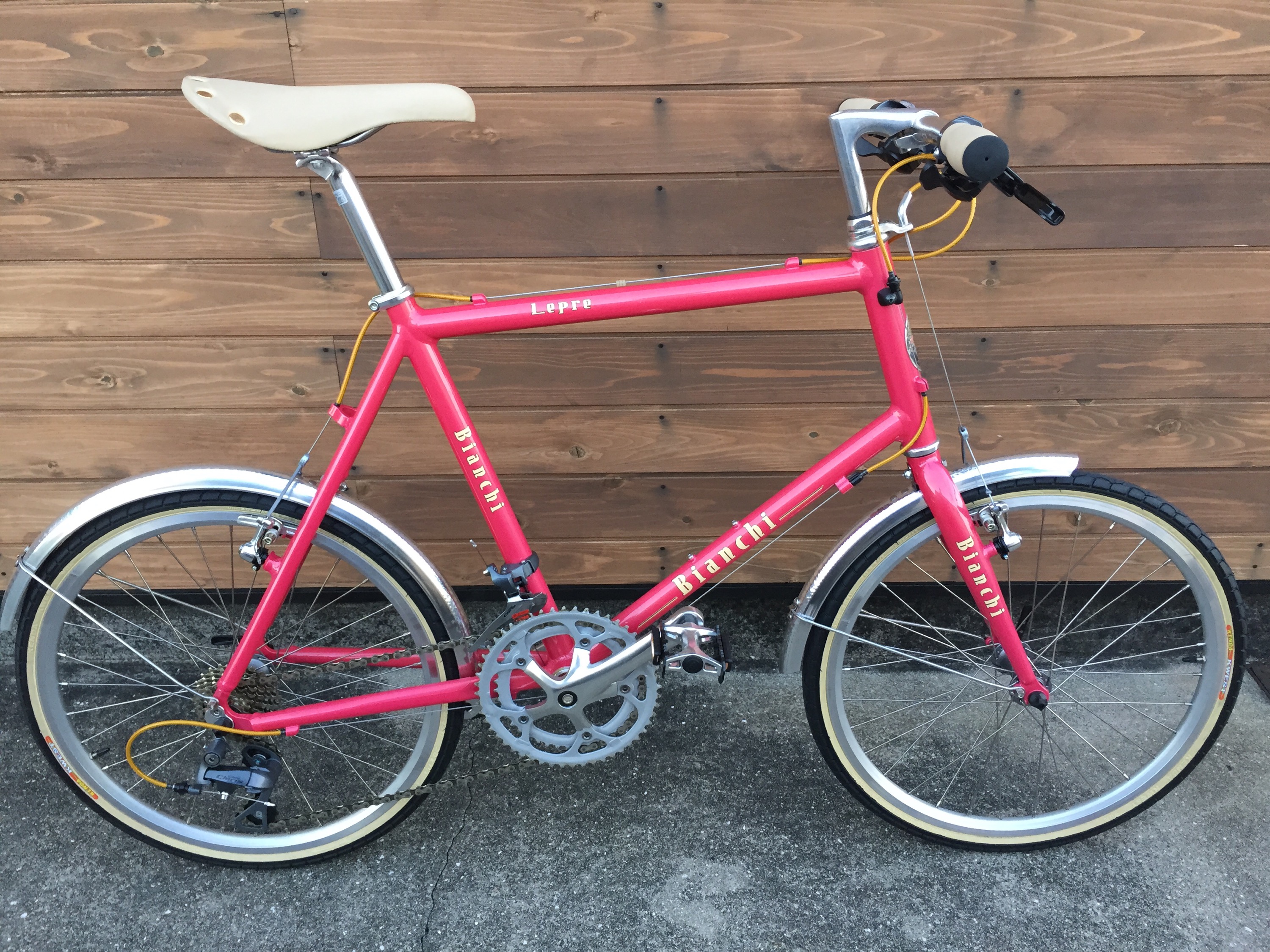 Bianchi MINIVELO-8 FLAT BAR /pink ミニベロ入荷！ | Climb cycle sports