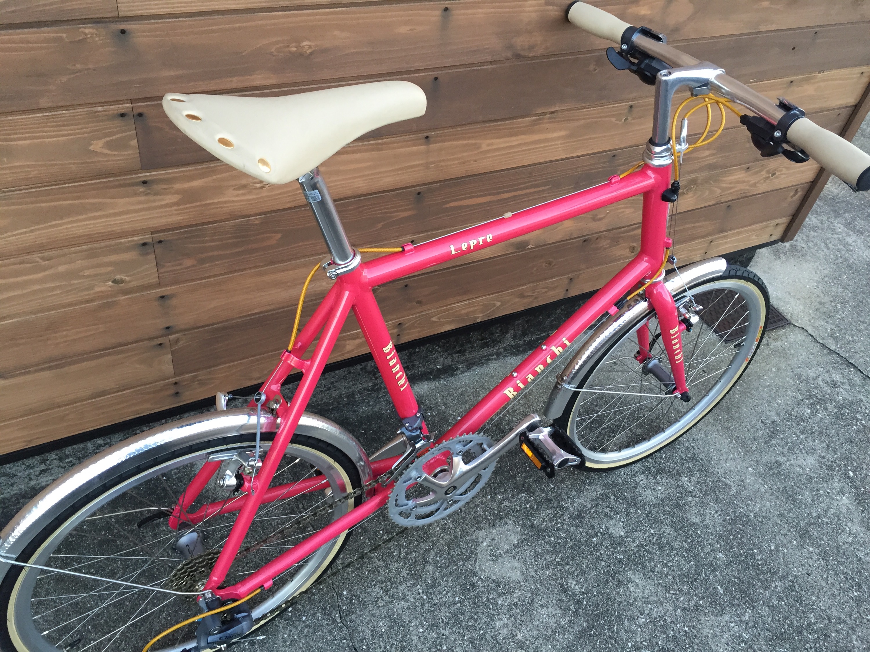 Bianchi MINIVELO-8 FLAT BAR /pink ミニベロ入荷！ - Climb cycle sports