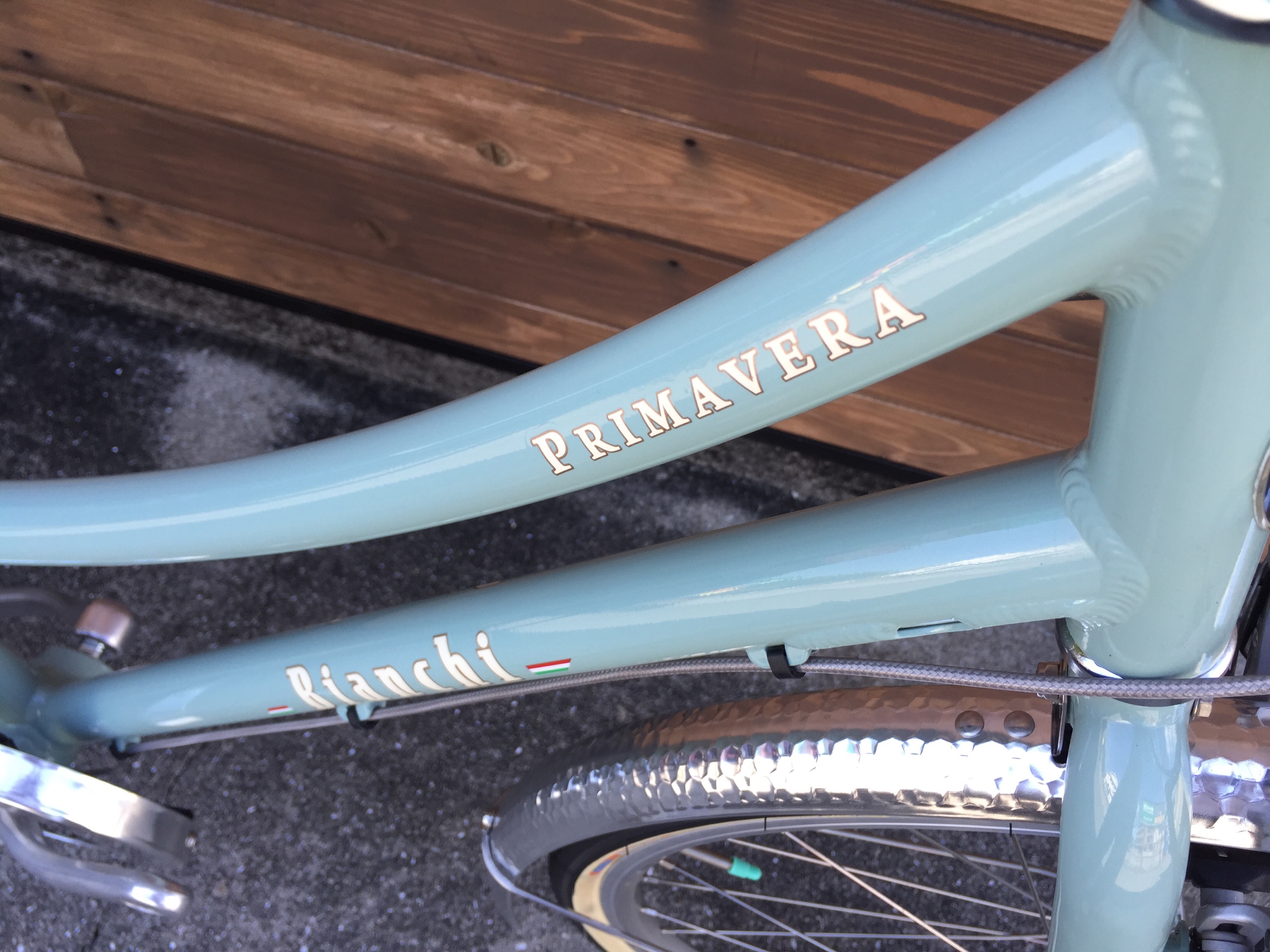 Bianchi PRIMAVERA & VENEZIA ビアンキ・シティーバイク入荷