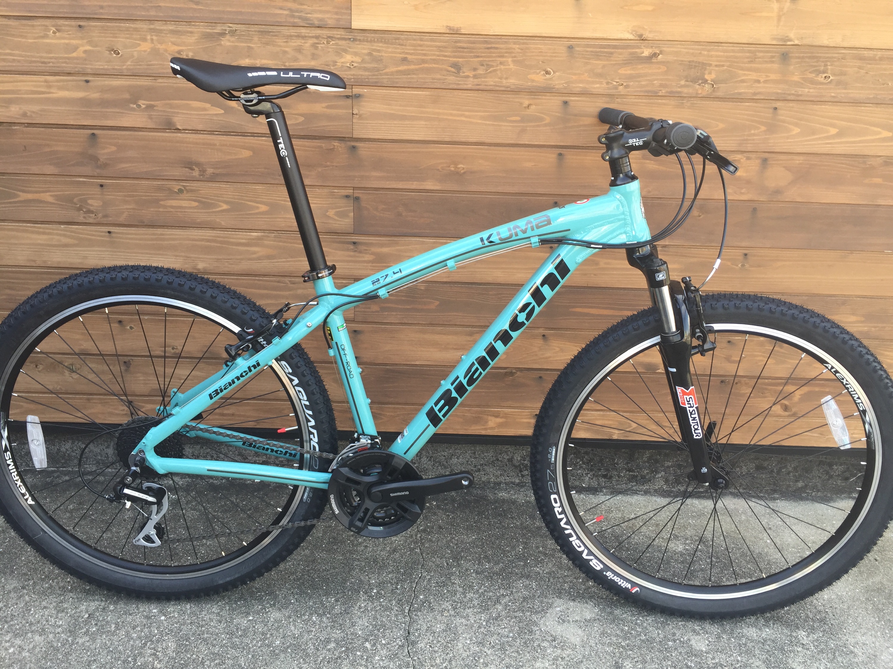 275となります未整備　BIANCHI KUMA 27.5 DISC マウンテンバイク