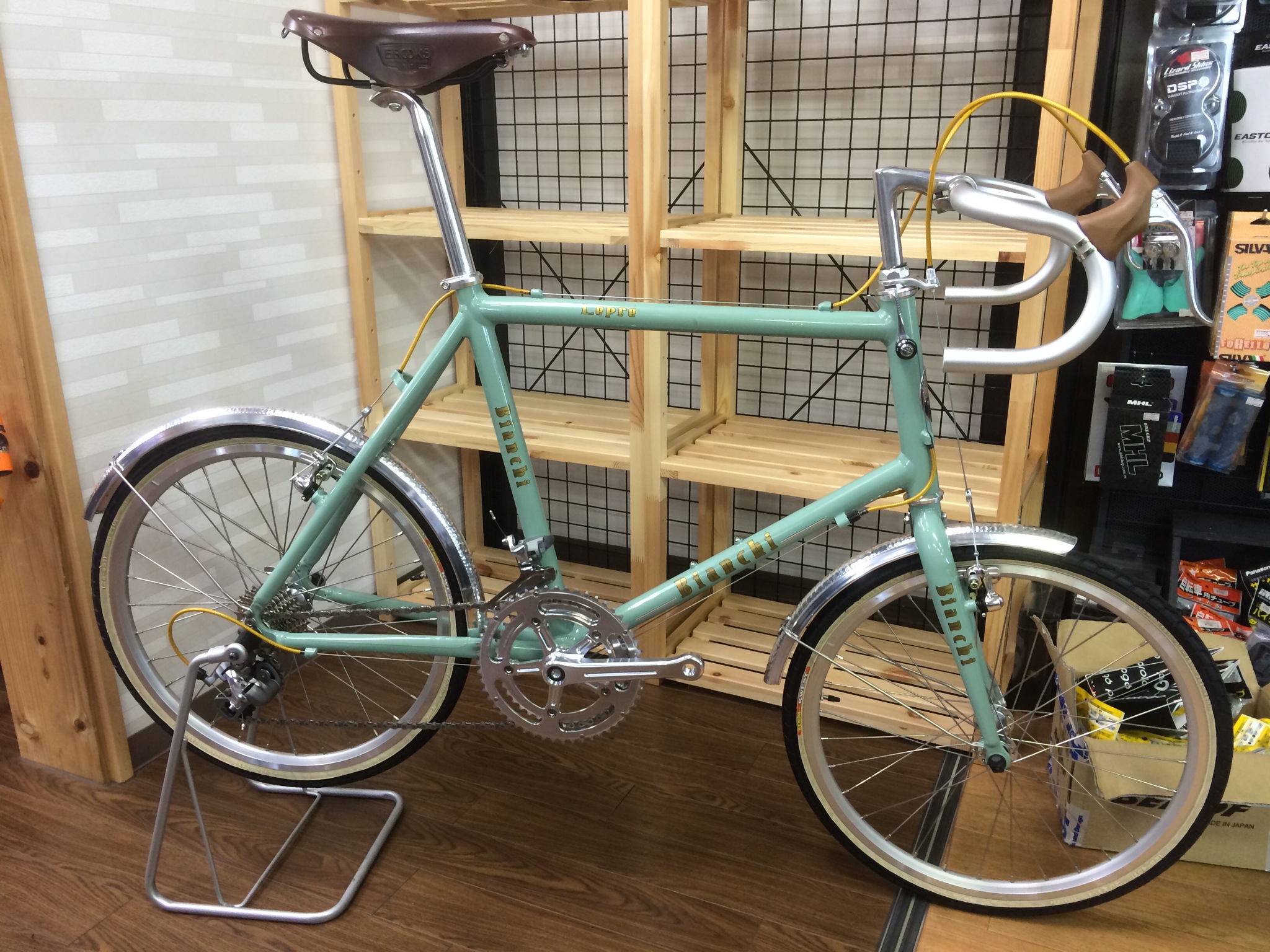 2015 Bianchi MINIVELO-10 Drop 入荷！ - Climb cycle sports