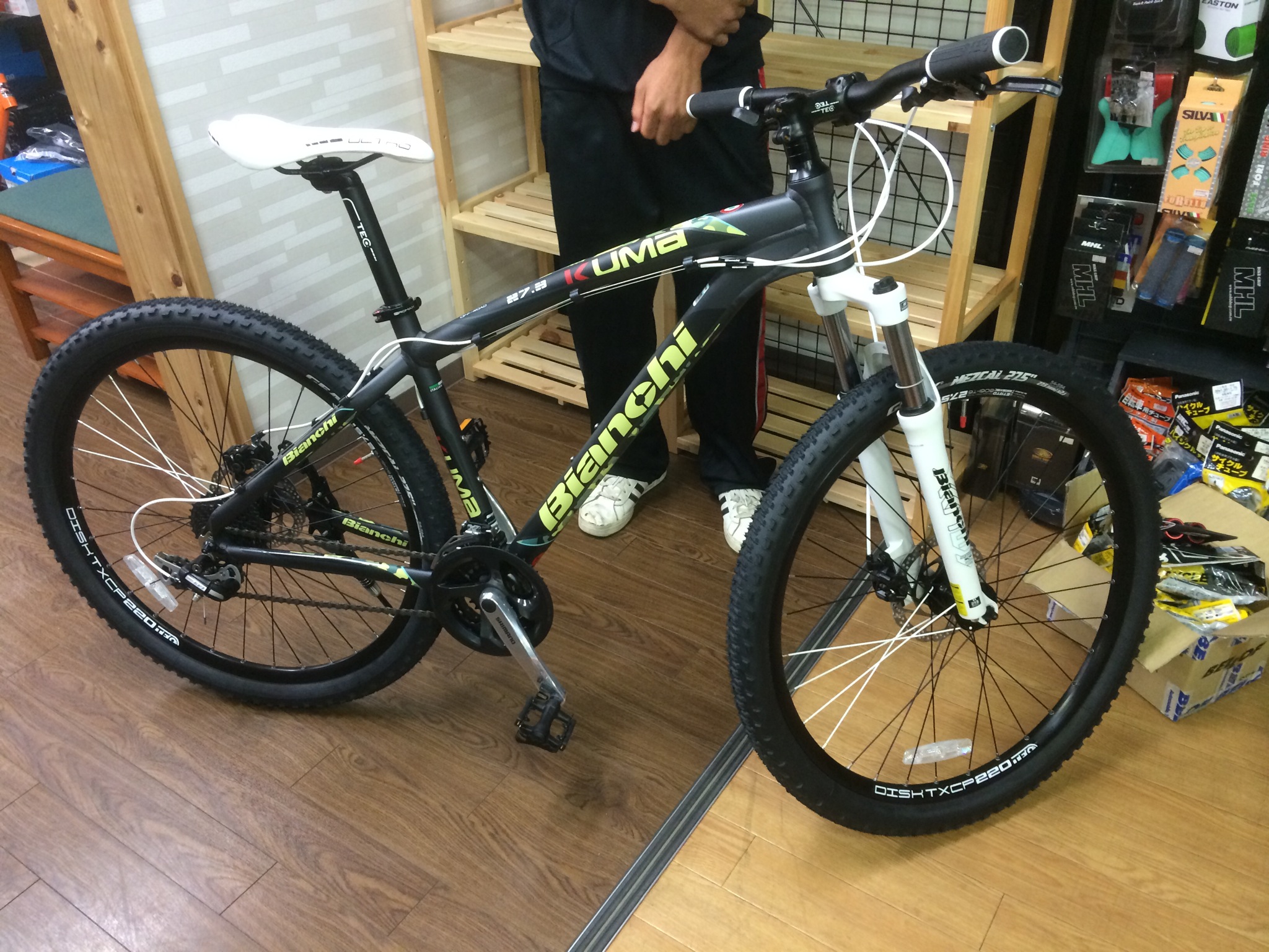 Bianchi KUMA 27.3 納車… from Kさま！ - Climb cycle sports