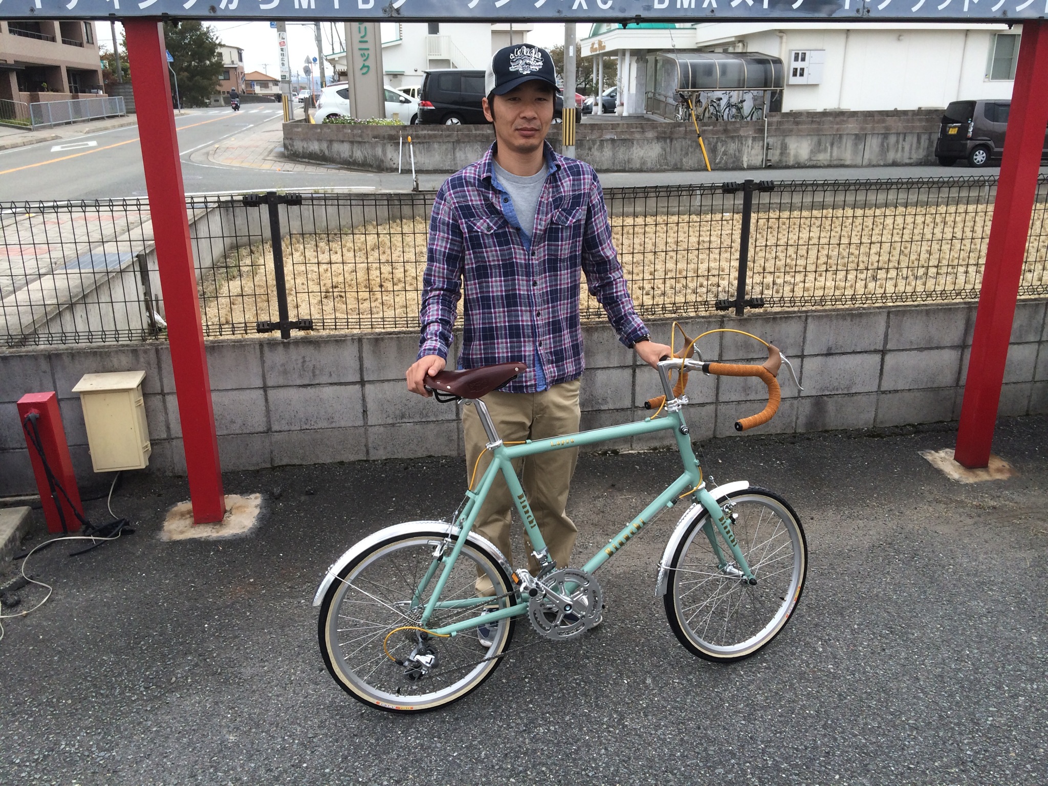 Bianchi MINIVELO-10 Drop 納車… from Sさま！ - Climb cycle sports