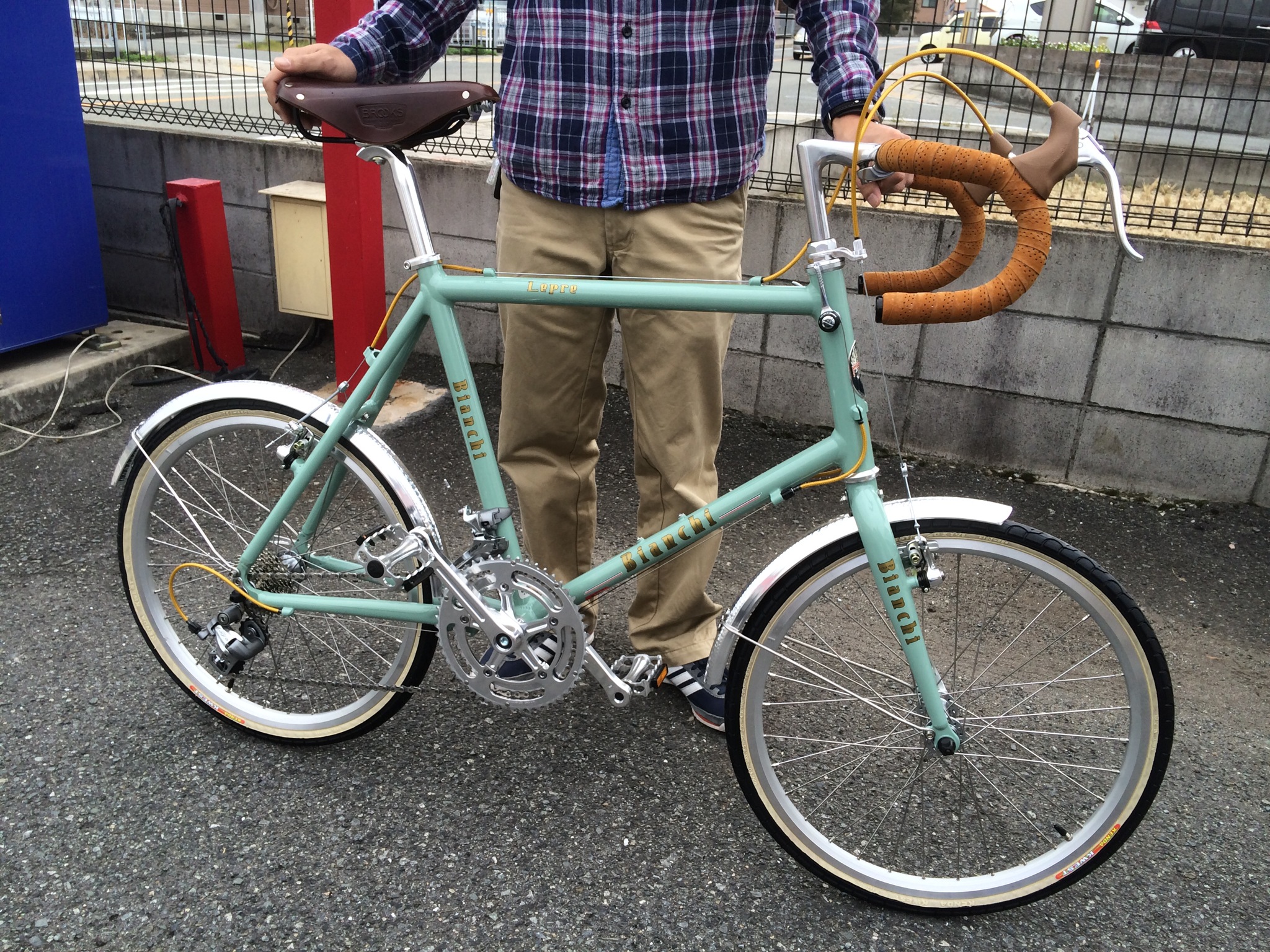 Bianchi MINIVELO-10 Drop 納車… from Sさま！ - Climb cycle sports