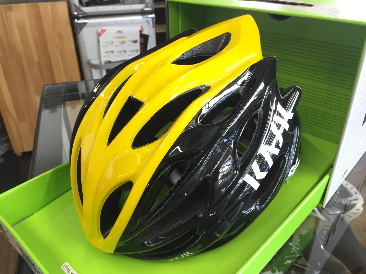 軽量ヘルメット KASK MOJITO カスク モヒート 入荷！ | Climb cycle sports