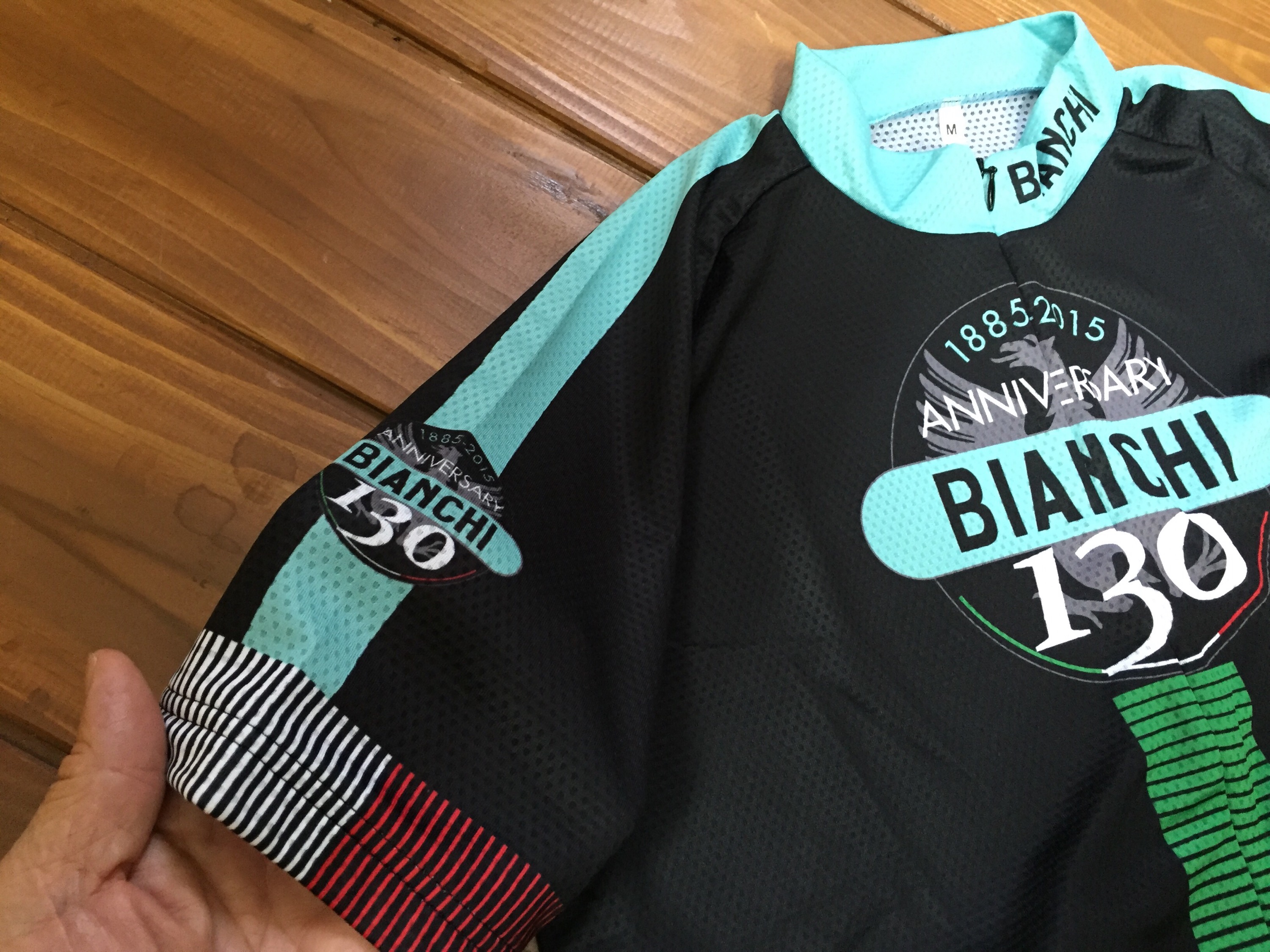 Bianchi 130周年記念ジャージ限定入荷！ - Climb cycle sports