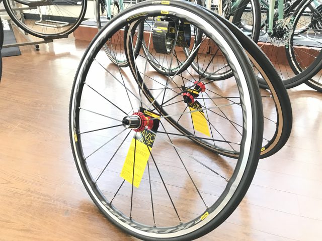 MAVIC KSYRIUM ELITE UST ロードホイール入荷！ - Climb cycle sports