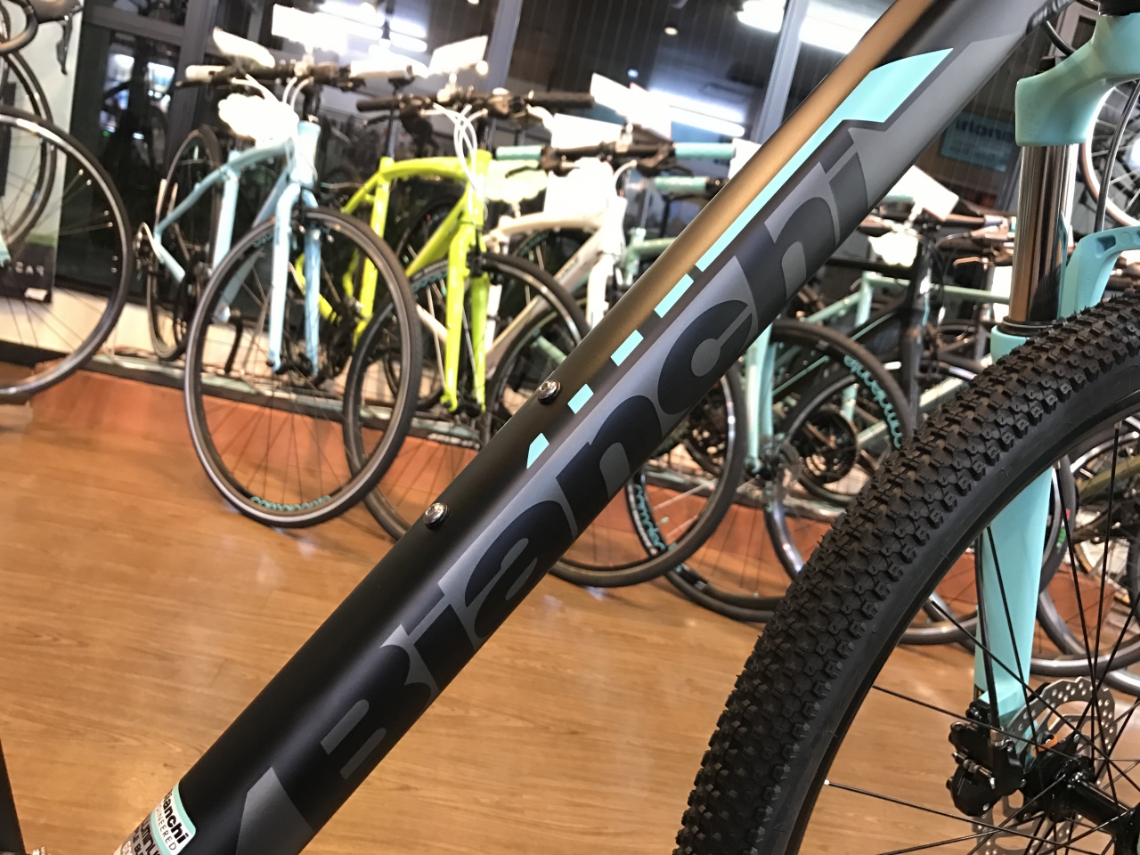 2018モデル！Bianchi KUMA29.3 各色 各サイズ入荷！ - Climb cycle sports