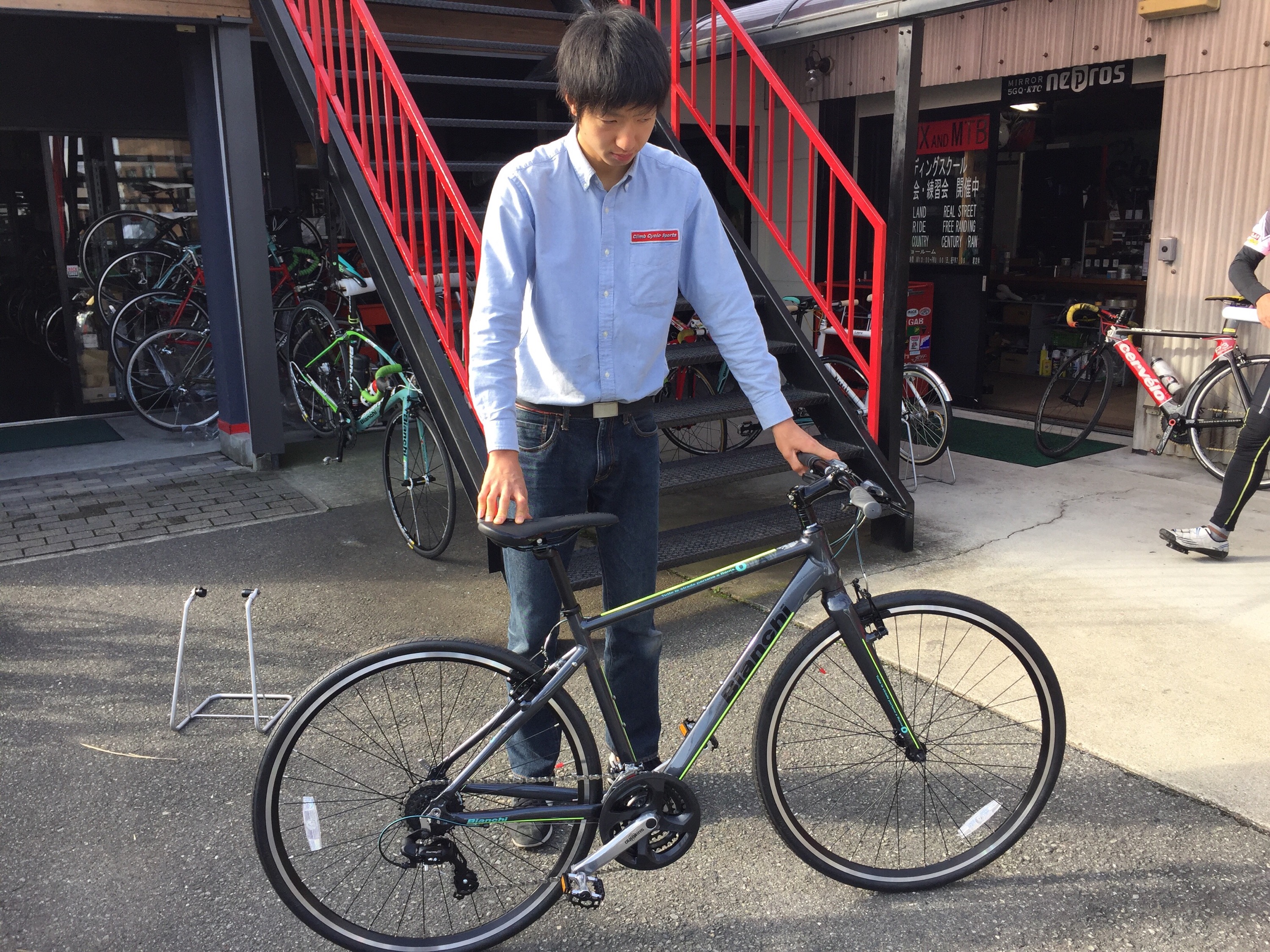 2016年モデル、ビアンキ・おすすめクロスバイクです。 | Climb