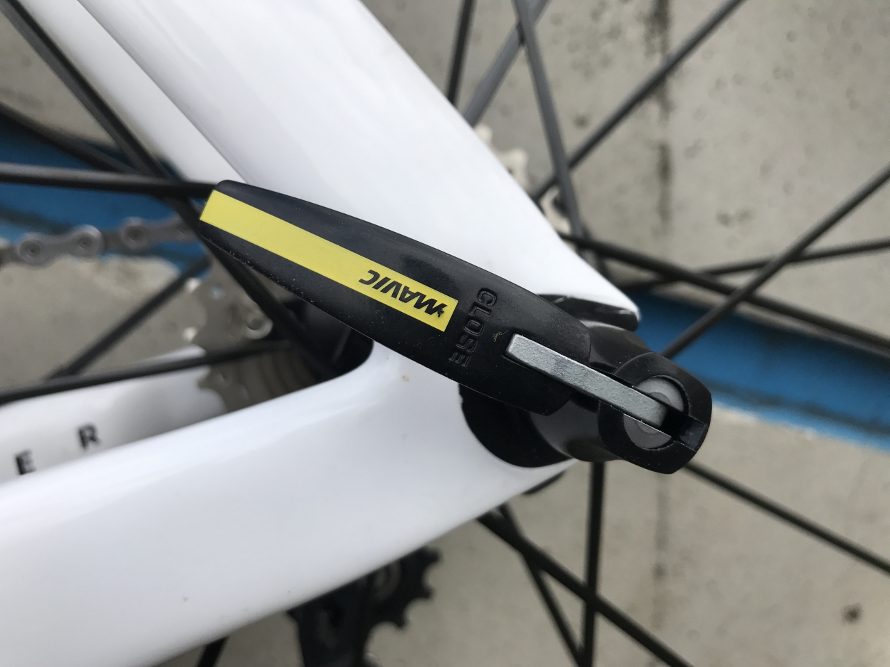 Cervelo P2 にMAVIC COSMIC PRO CARBON EXALITH ホイール