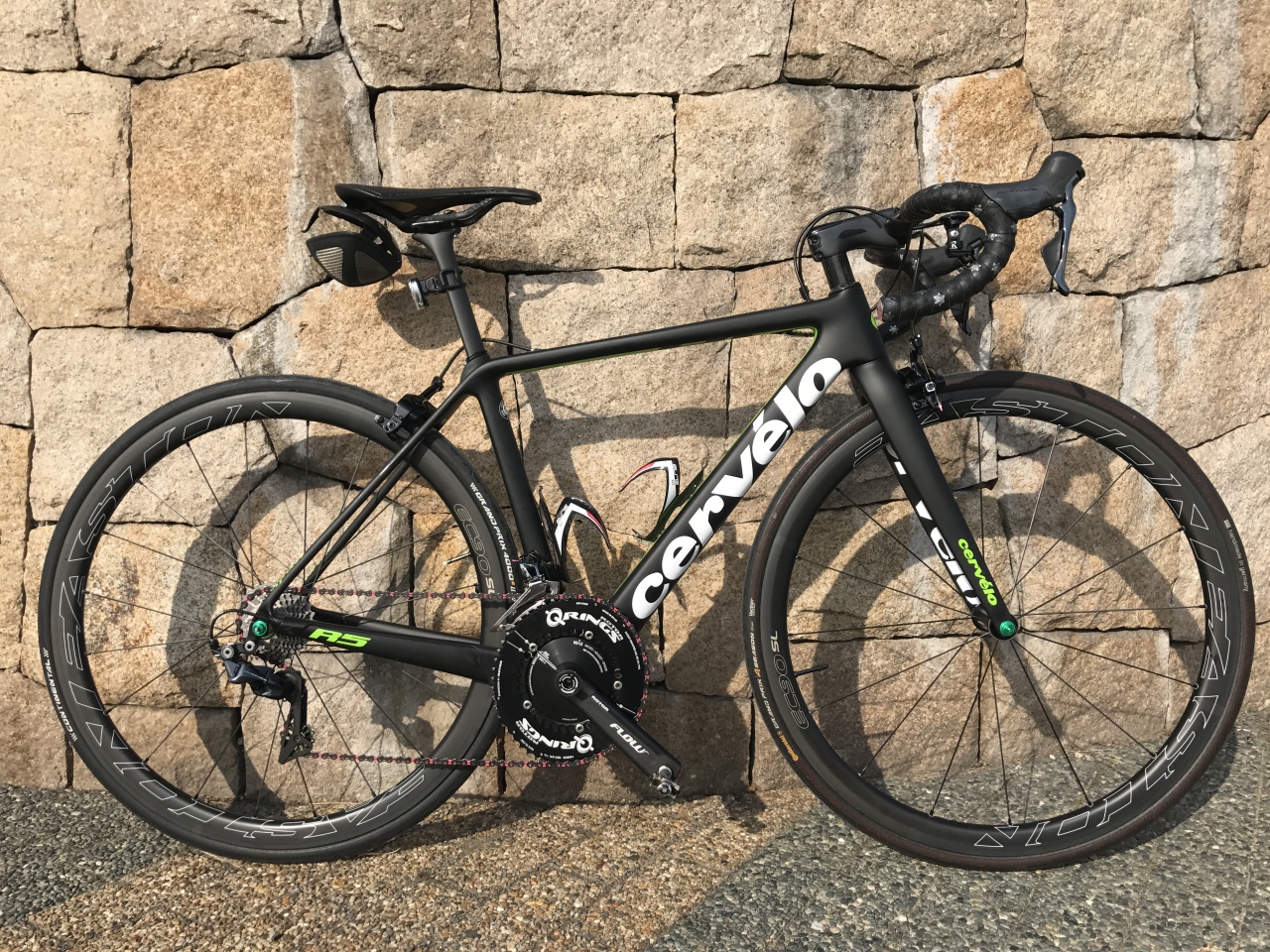 CERVELO R5にEASTON EC90SL カーボンホイール装着！ - Climb cycle sports