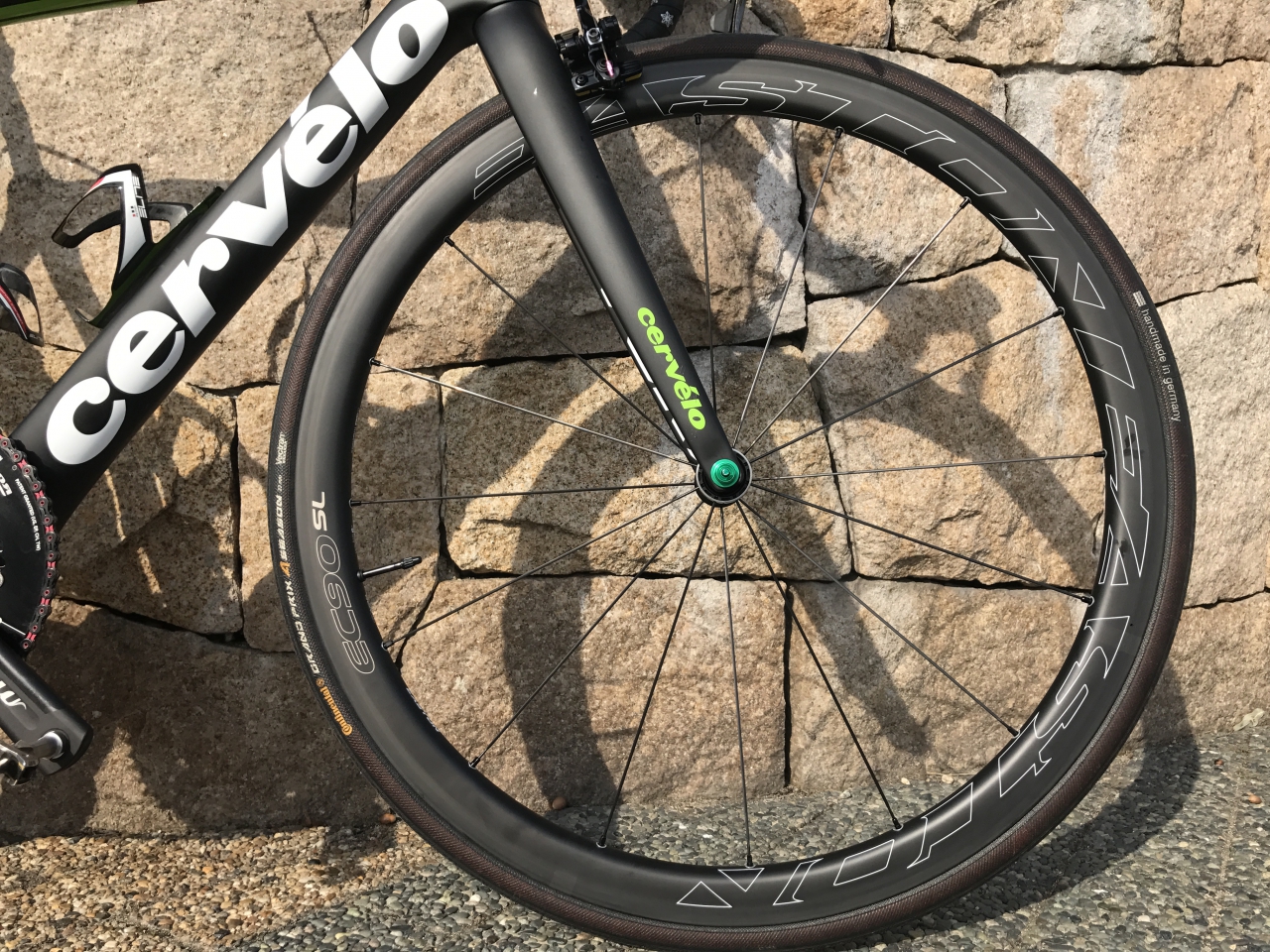 CERVELO R5にEASTON EC90SL カーボンホイール装着！ - Climb cycle sports