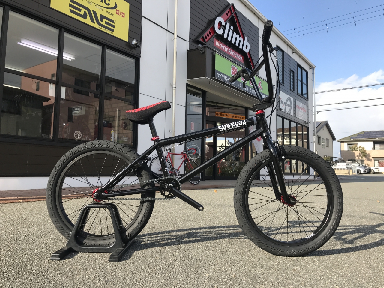 Subrosa Tiro ストリートbmx 納車 From Oさま Climb