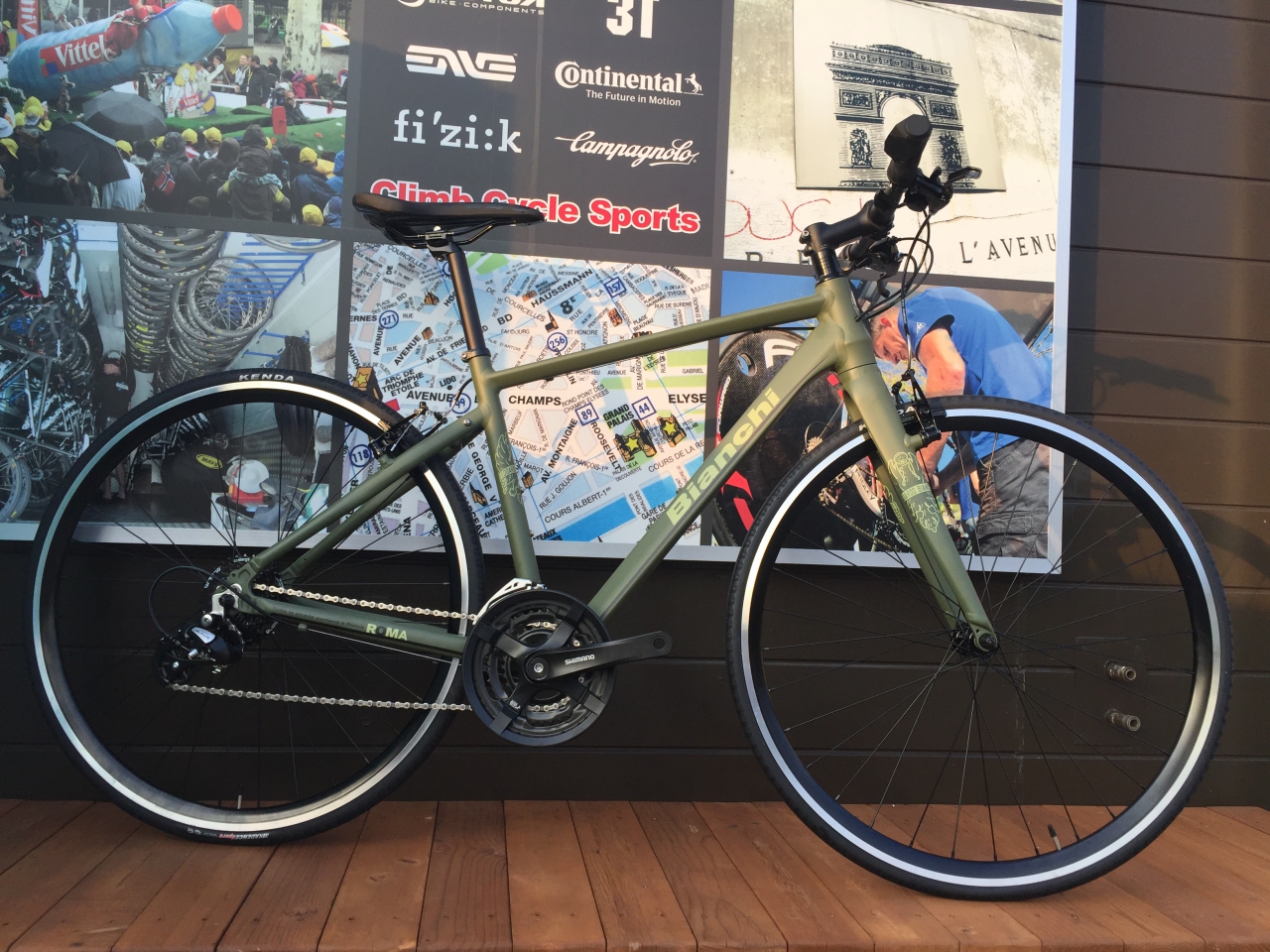 年モデル Bianchi ROMA4 クロスバイク入荷しています！   Climb