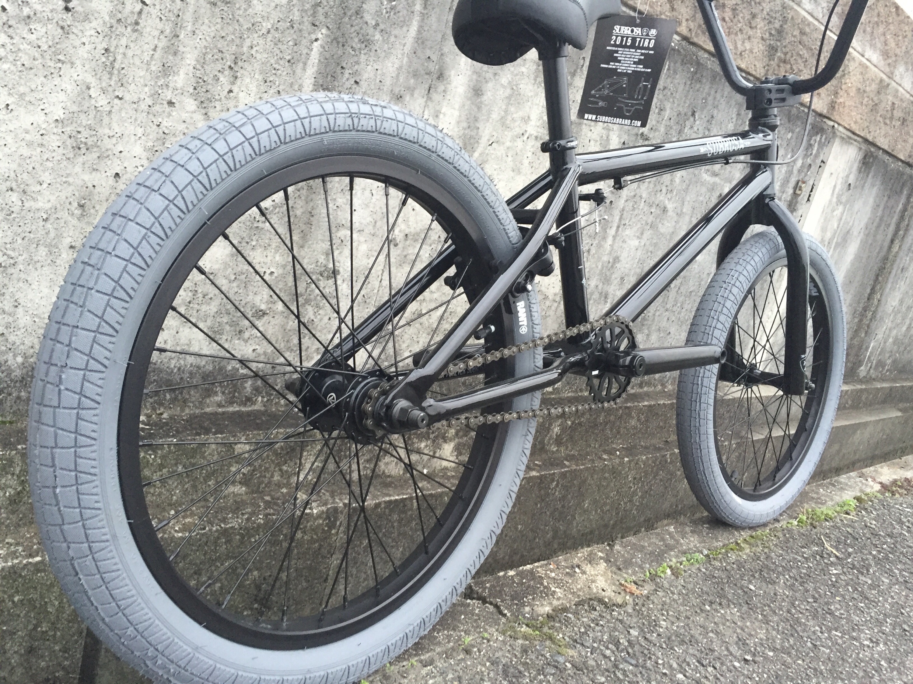 SUBROSA TIRO bmxストリートバイク お奨め！ - Climb cycle sports