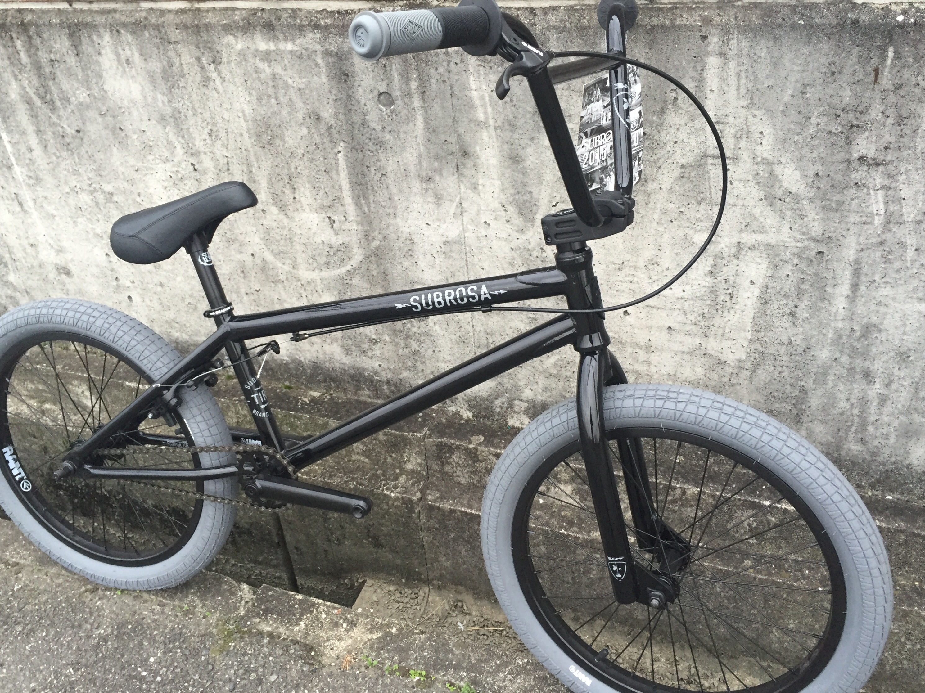 SUBROSA TIRO bmxストリートバイク お奨め！ - Climb cycle sports