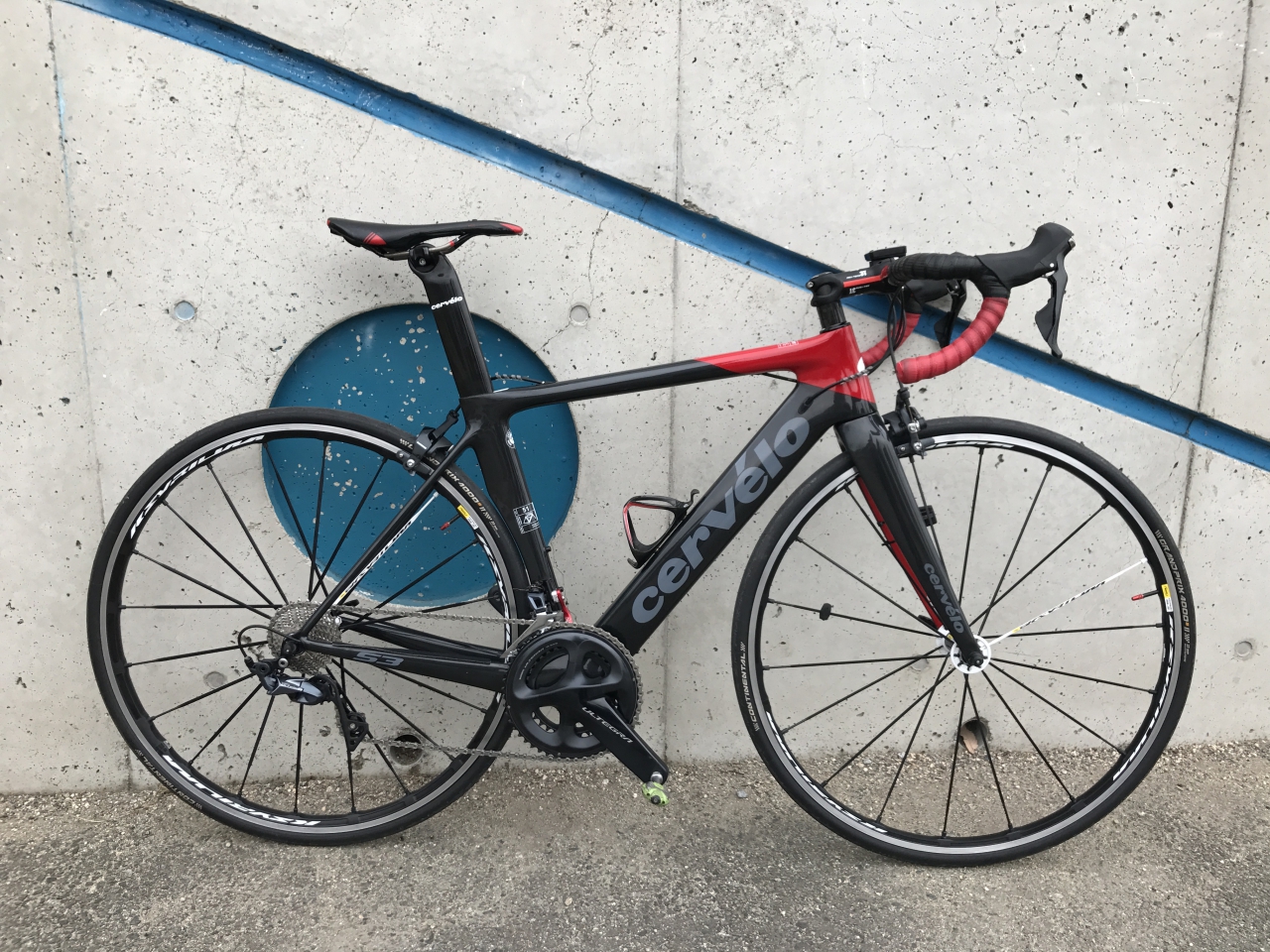 CERVELO S3に新型R8000アルテグラ取り付けしました。 - Climb cycle sports