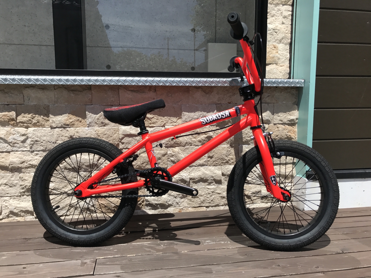 BMX キッズバイク SUBROSA ALTUS 16 お子さまに！ - Climb cycle sports