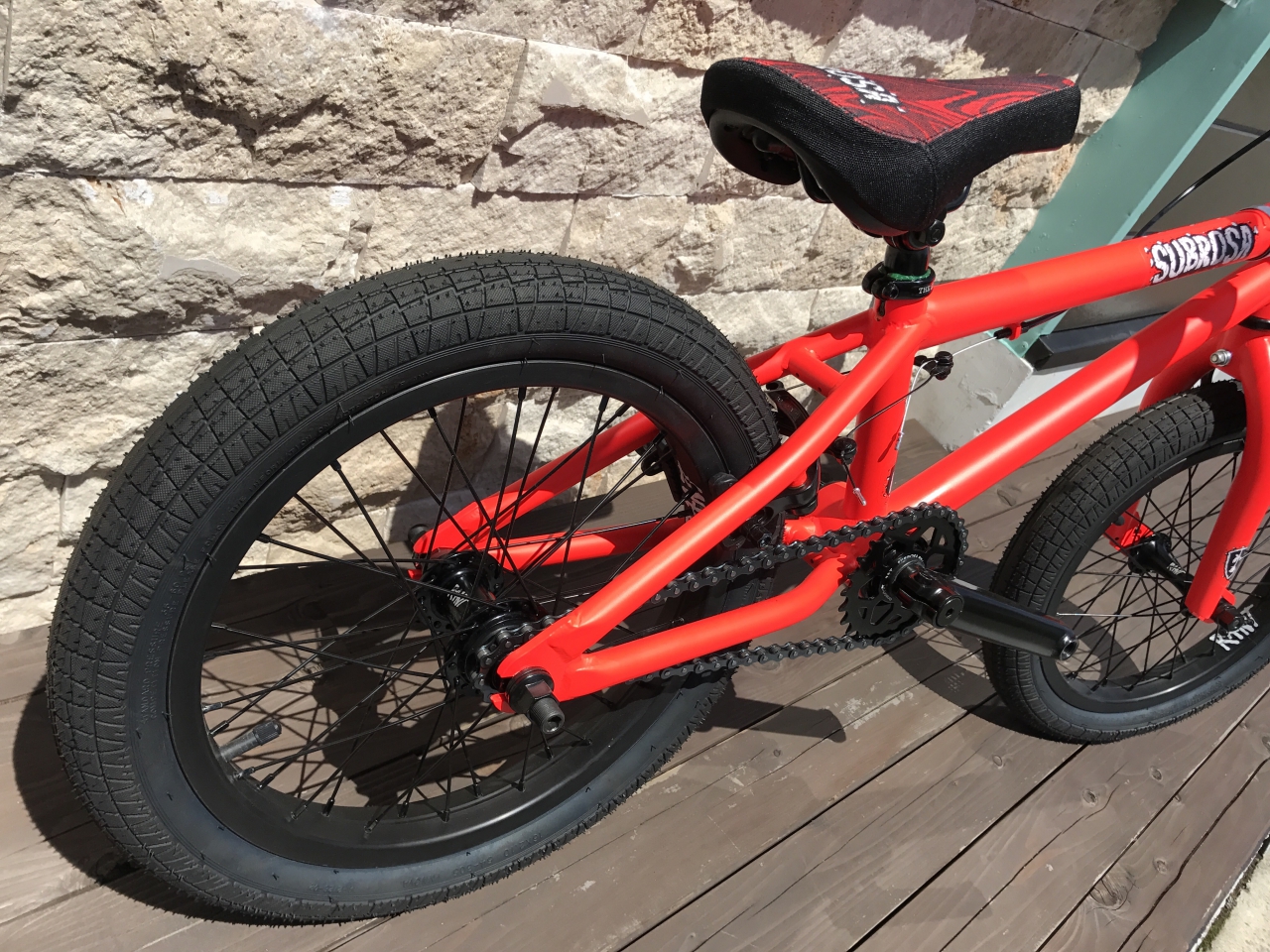 BMX キッズバイク SUBROSA ALTUS 16 お子さまに！ - Climb cycle sports