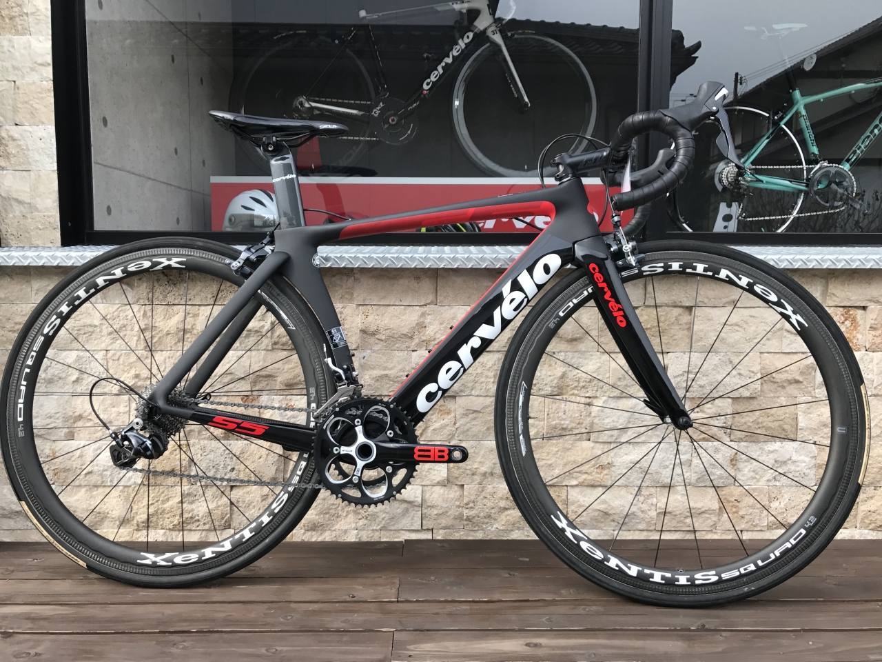 Cervelo試乗会で試乗したCervelo S5ご紹介！ - Climb cycle sports