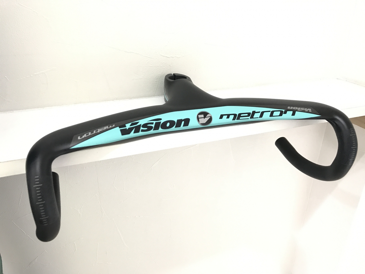 Bianchiにおススメ！Vision Metron5D カーボンハンドル入荷！ – Climb
