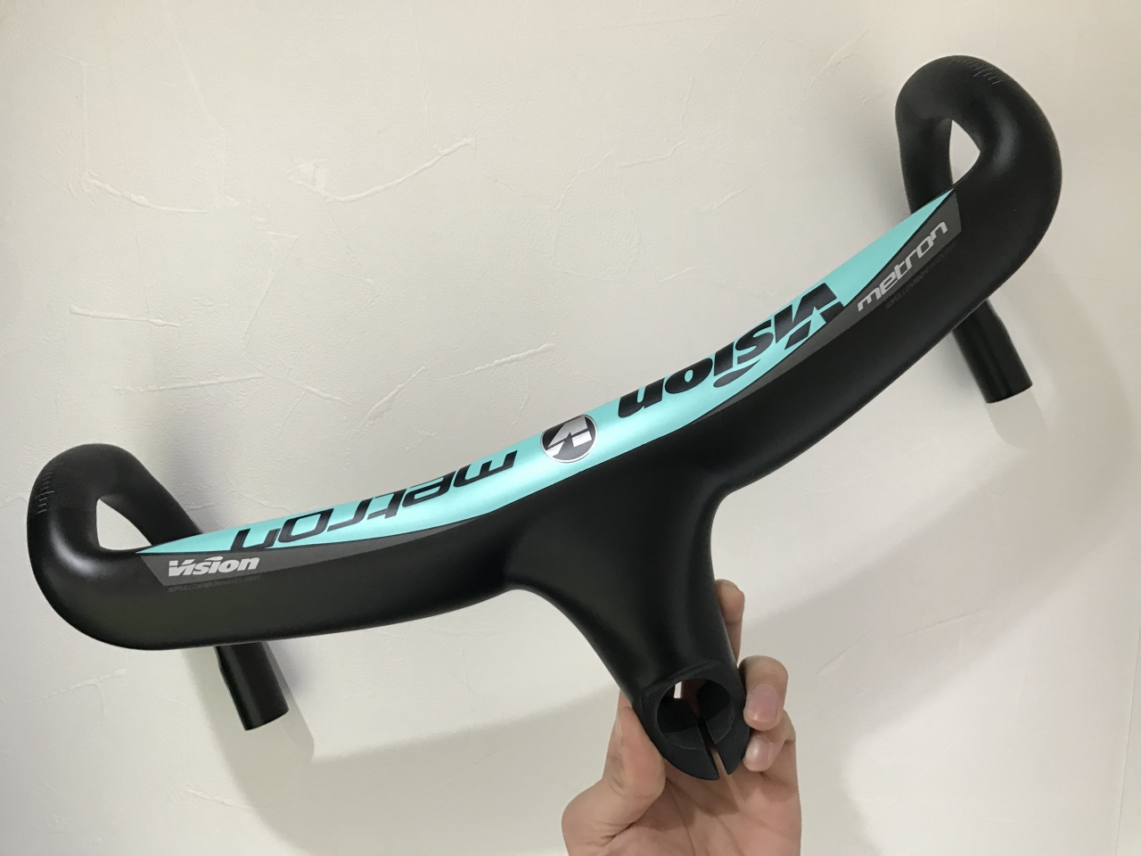 Bianchiにおススメ！Vision Metron5D カーボンハンドル入荷！ - Climb ...