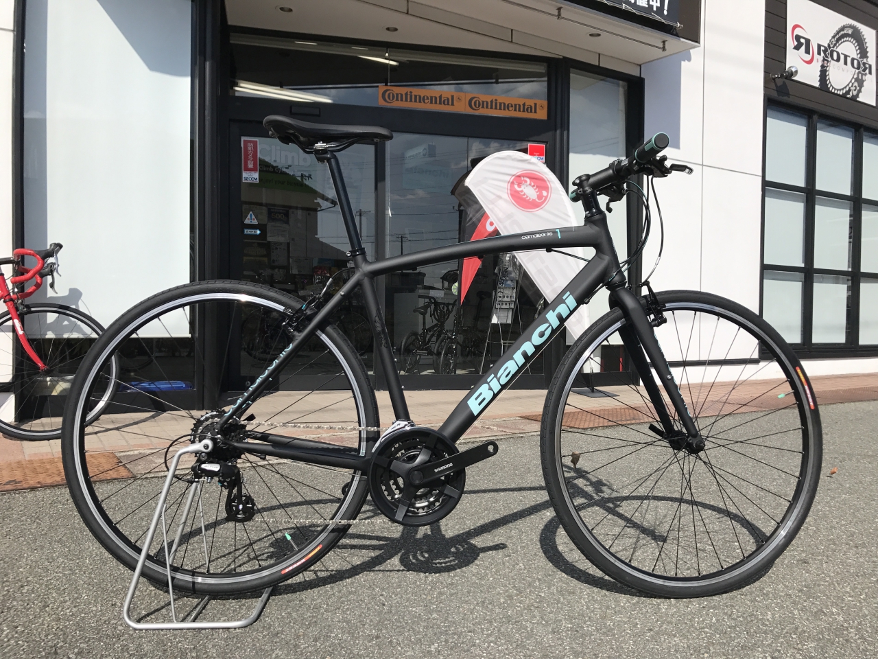 オススメのクロスバイク 18 Bianchi Camaleonte1 入荷しました Climb