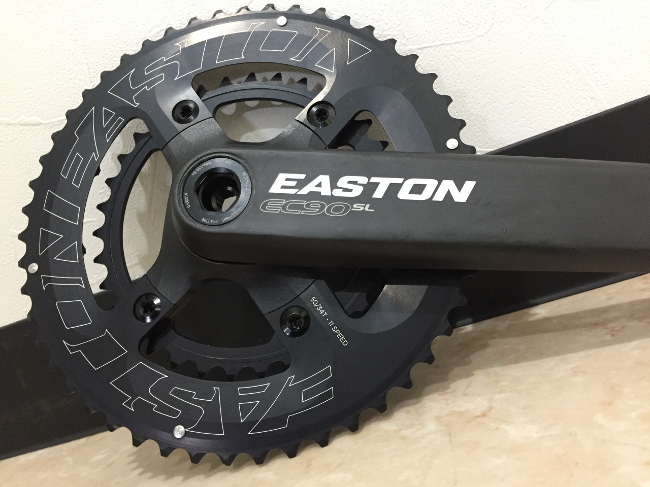軽量カーボンクランク！EASTON EC90SL 入荷！！ - Climb cycle sports