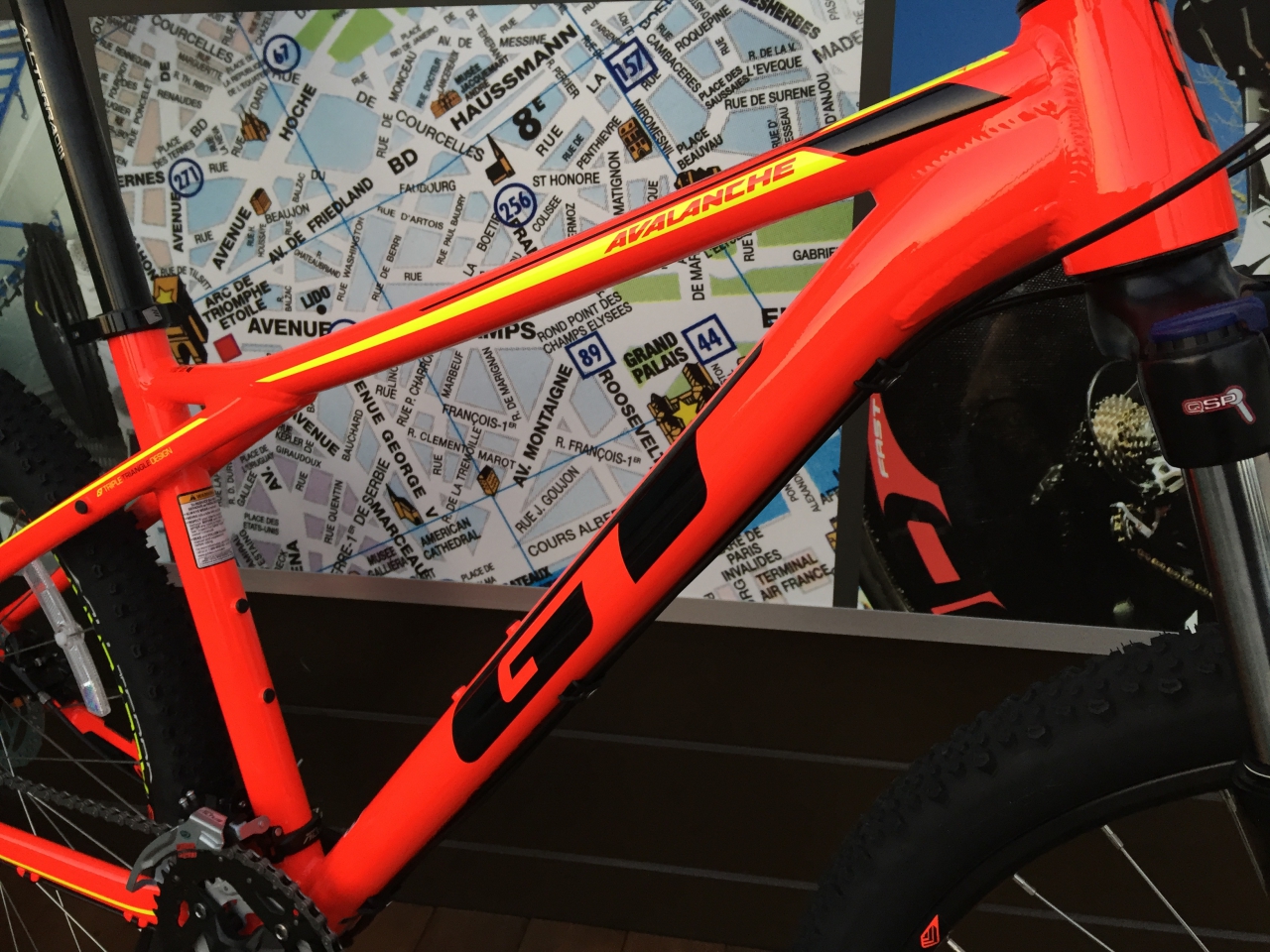 GT AVALANCHE SPORT 納車…from Aさま！ | Climb cycle sports