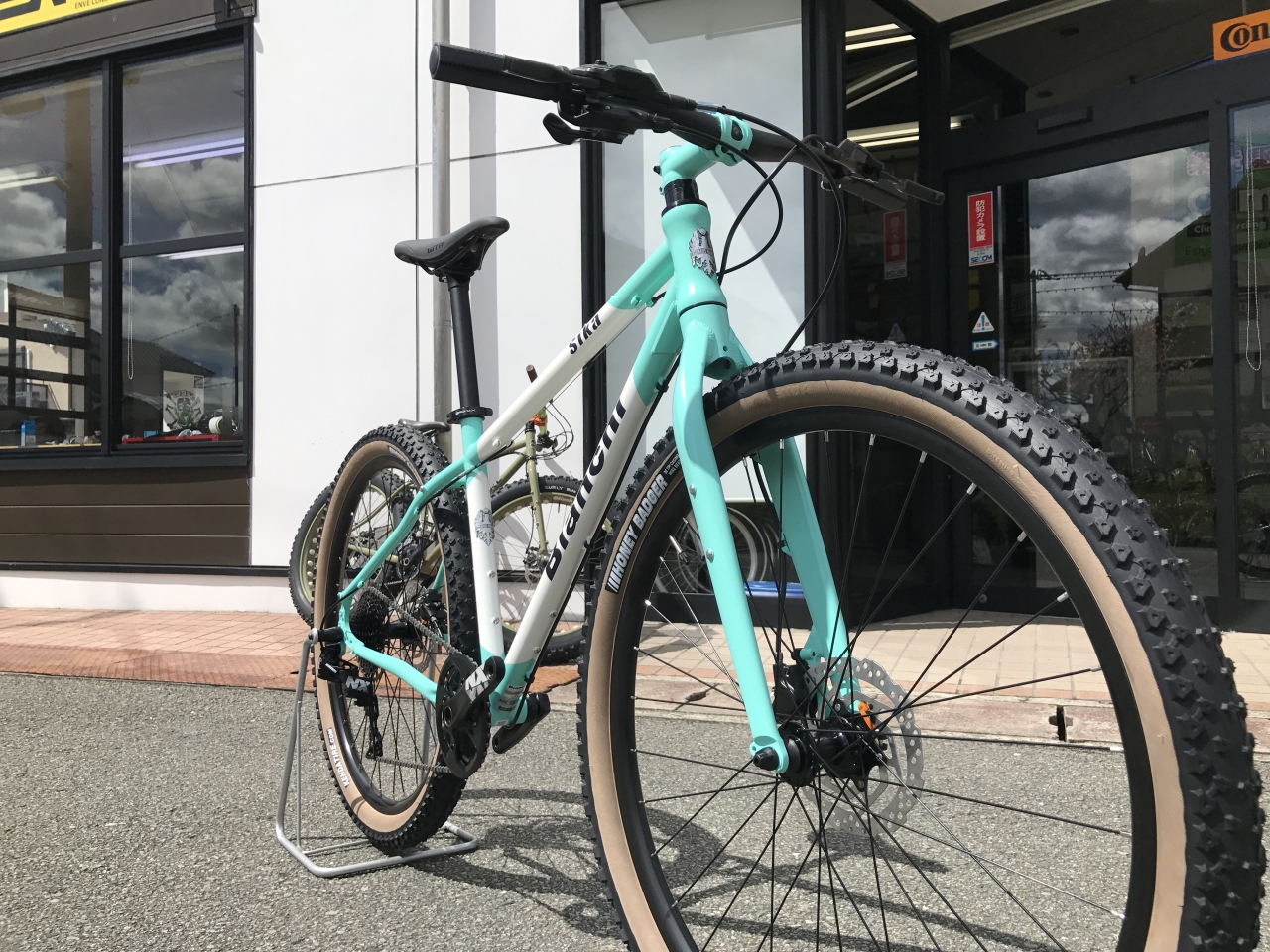 Bianchi SIKA MTB ｻｲｸﾘﾝｸﾞ～ﾂｰﾘﾝｸﾞ～入荷しました！ - Climb cycle sports