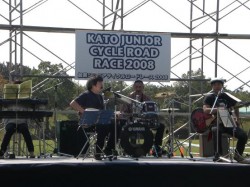 KATO JUNIOR CYCLE RODO RACE ステージイベント