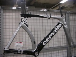 cervélo P3　タイムトライアル向きのエアロバイク