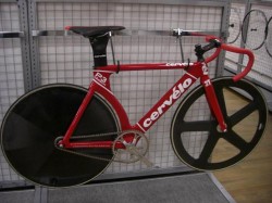 cervélo P3　TRACK メチャ渋いぞ～