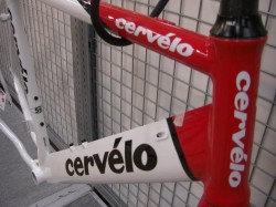 cervélo S1　ヘッド廻りからフロントチューブ