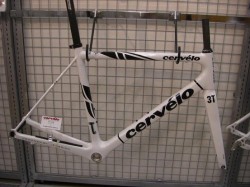 cervélo R3 ホワイトは新鮮だ！