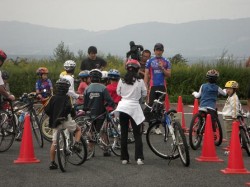 MTBライダー山口さんのサイクルスクール