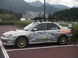 MTBライダー山口さんの愛車か？