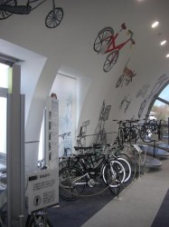 自転車博物館３Ｆ展示場
