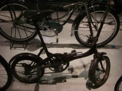 日本で始めての折り畳み自転車