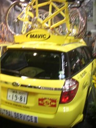 MAVIC サービスカーは、カッコイイ！