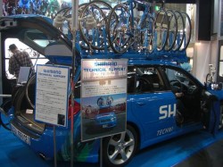 SHIMANO　サービスカー