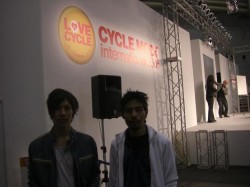 CYCLE MODE メインステージ、何やかしら行われている。