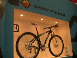 GARY FISHER 展示ブース