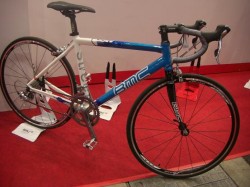 BMC 展示ブース　650Cを発見！