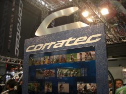 CORRATEC コラテック展示ブース