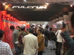 FULCRUM 展示ブース