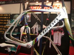 Wilier ブース、ロードバイクはナカナカのモノ