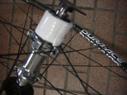 DURA-ACE newホイール　リア