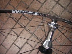 DURA-ACE newホイール　フロント